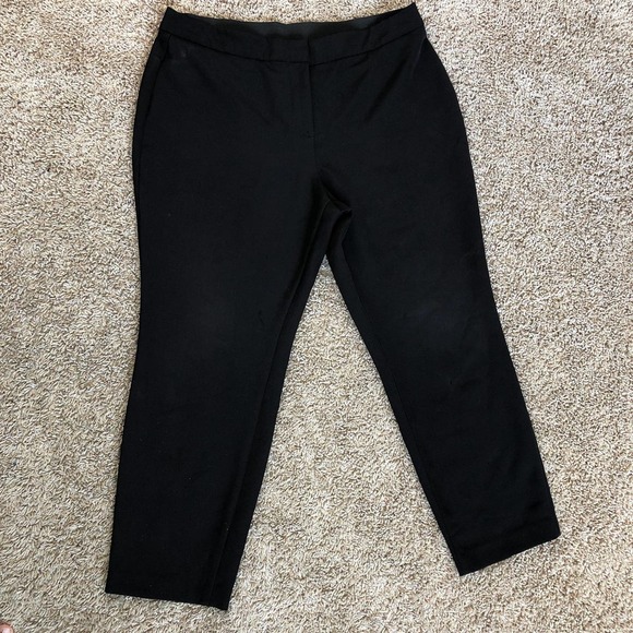 Women’s Investments Black Petite Slacks - Picture 2 of 6